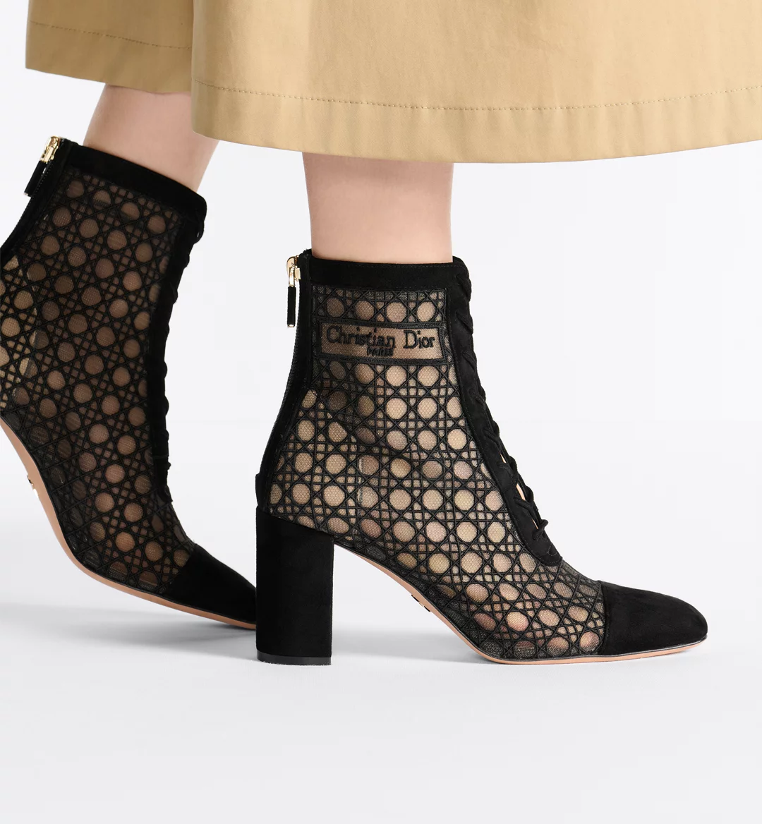 Naughtily-D Heeled Ankle Boot - Image 3